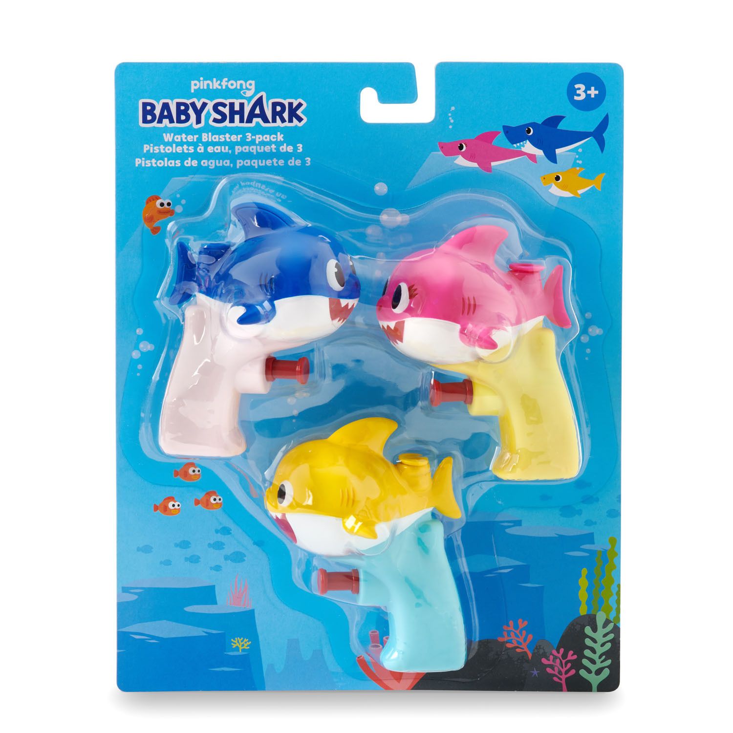 baby shark water toy