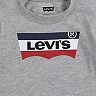 Baby Boy Levi's® Batwing Graphic Tee & Chambray Shorts Set