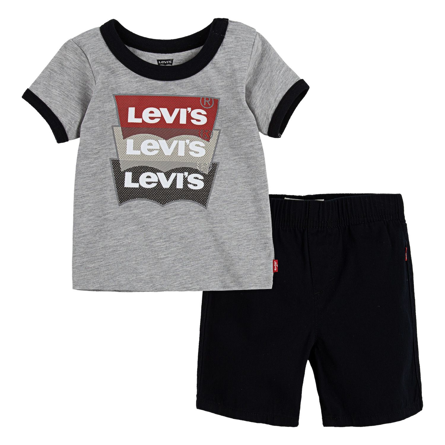 baby boy levi shorts