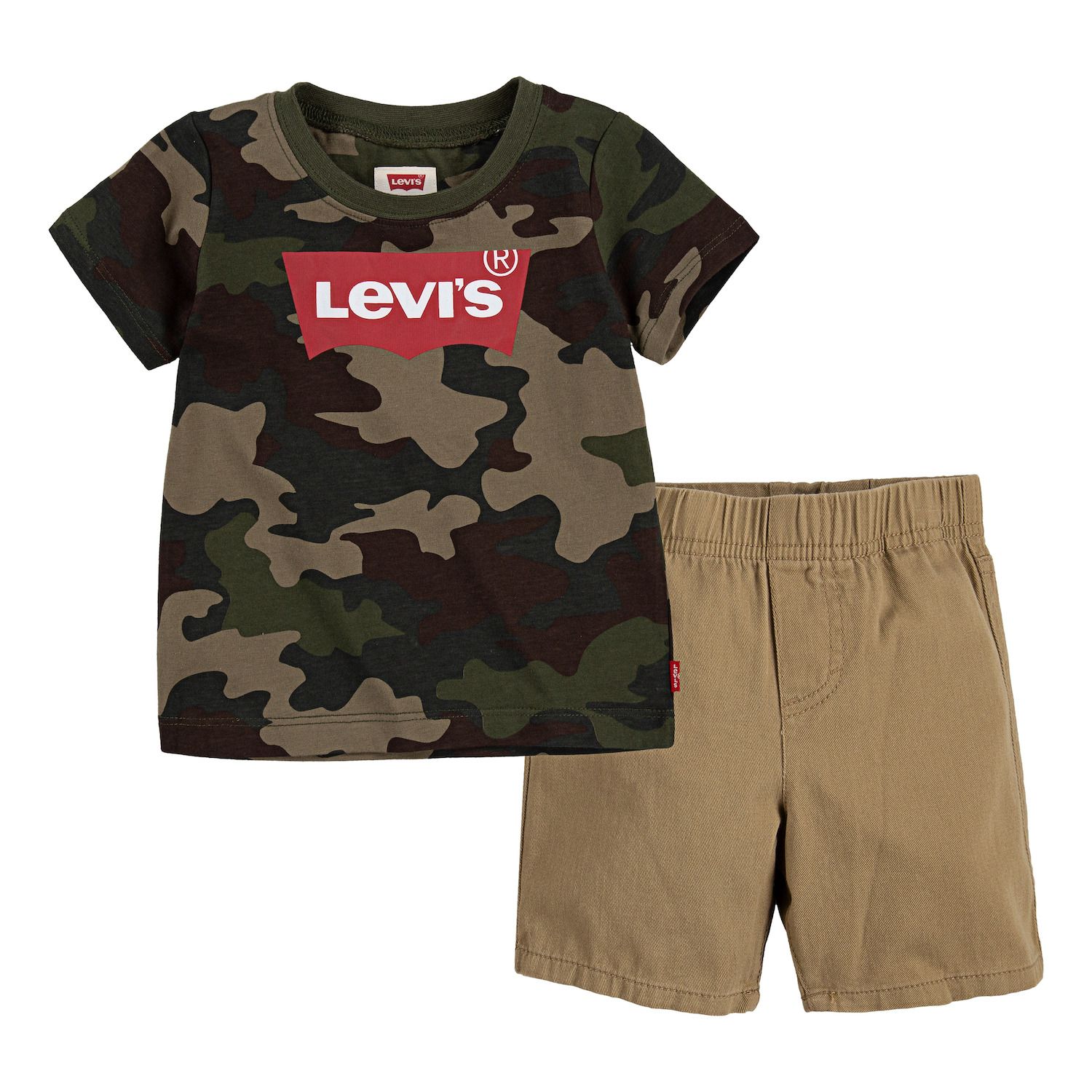 baby boy levi shorts