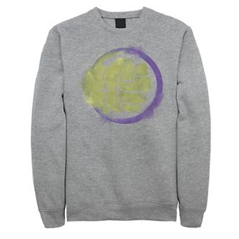 Men's Marvel Avengers Endgame Hulk Spray Paint Logo Tee