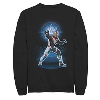 Men's Marvel Avengers Endgame Iron Man Quantum Suit Portrait Tee