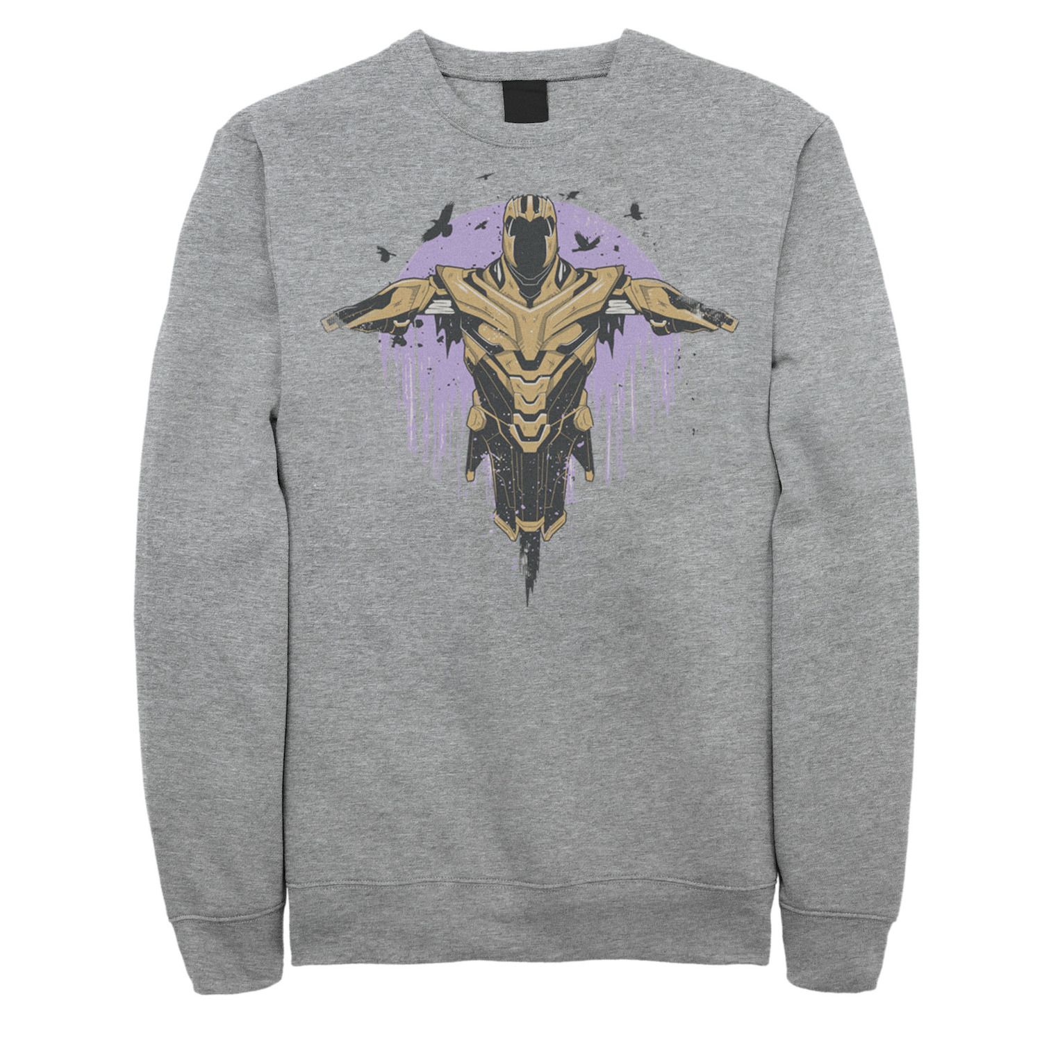 thanos armor hoodie