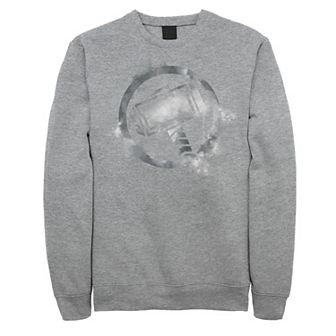 Men's Marvel Avengers: Endgame Thor Spray Paint Logo Tee