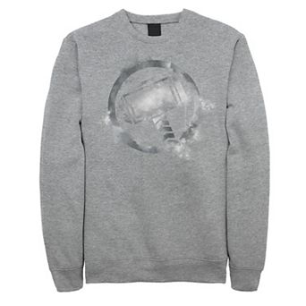 Men's Marvel Avengers: Endgame Thor Spray Paint Logo Tee