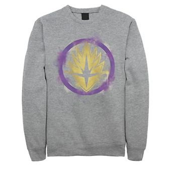 Men's Marvel Avengers: Endgame Guardians Spray Paint Logo Tee