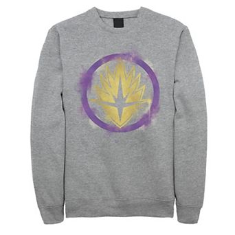 Men's Marvel Avengers: Endgame Guardians Spray Paint Logo Tee