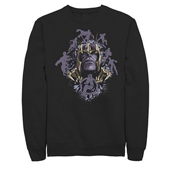 Men's Marvel Avengers: Endgame Hero Silhouettes Sweatshirt