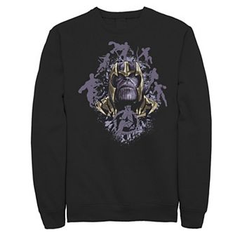 Men's Marvel Avengers: Endgame Hero Silhouettes Sweatshirt