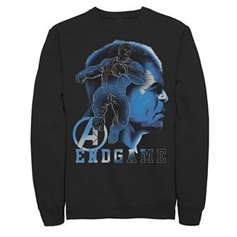Men's Marvel Avengers Endgame Hulk Collage Fleece