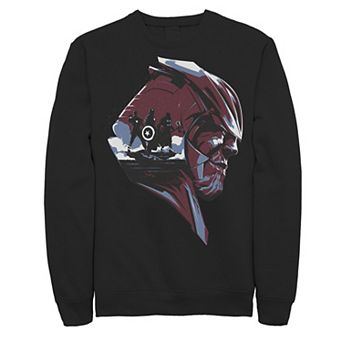 Men's Marvel Avengers: Endgame Thanos Head Silhouette Sweatshirt