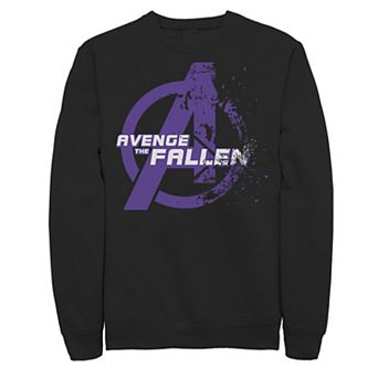 Men's Marvel Avengers Endgame Avenge The Fallen Fading Logo Tee