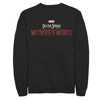 Men's Marvel Doctor Strange In The Multiverse Of Madness Logo Sweatshirt
