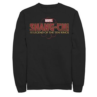 Men's Marvel Shang-Chi And The Legend Of The Ten Rings Logo Tee