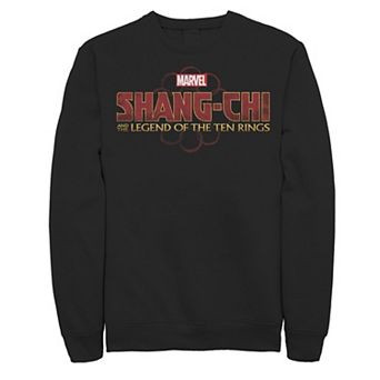 Men's Marvel Shang-Chi And The Legend Of The Ten Rings Logo Tee