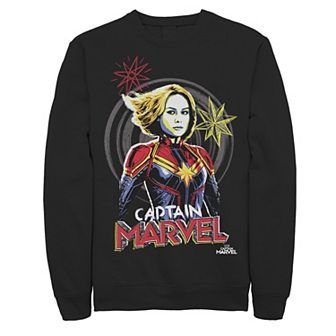 Men's Marvel Captain Marvel Fleece
