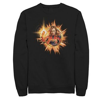 Men's Marvel Avengers Endgame Captain Marvel Sun Tee