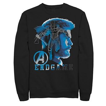 Men's Marvel Avengers Endgame Thor Silhouette Poster Tee