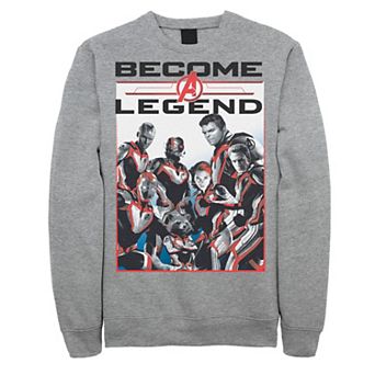 Men's Marvel Avengers Endgame Become A Legend Fleece