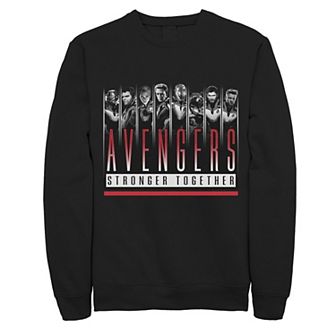 Men's Marvel Avengers: Endgame Stronger Together Sweatshirt