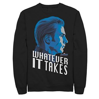 Men's Marvel Avengers Endgame Captain America What Ever It Takes Tee