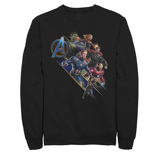 Avengers hot sale friends sweatshirt