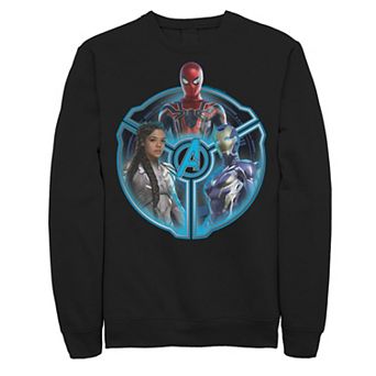 Men's Marvel Avengers Endgame Techno Shot Circle Tee