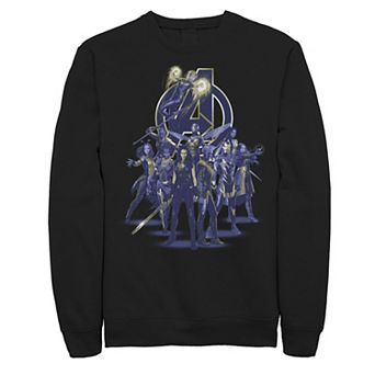 Men's Marvel Avengers: Endgame Purple Portrait Tee