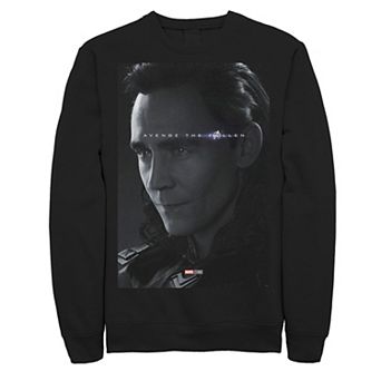Men's Marvel Avengers Endgame Loki Avenge The Fallen Poster Tee