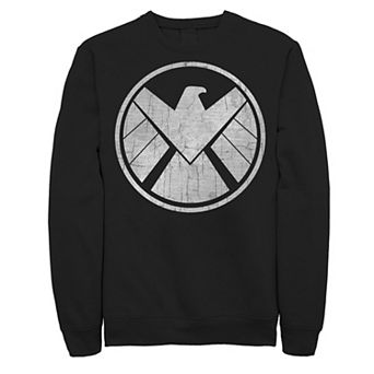 Men's Marvel Agents of S.H.I.E.L.D. Grungy Logo Vintage Tee