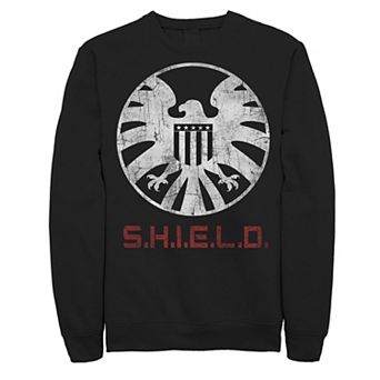 Men's Marvel Agents of SHIELD Distressed Logo Tee