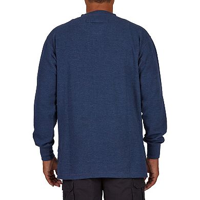 Men's Smith's Workwear Mini-Thermal Knit Henley
