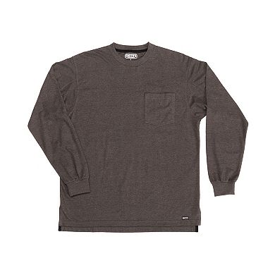 Men's Smith's Workwear Extended Tail Pocket Tee