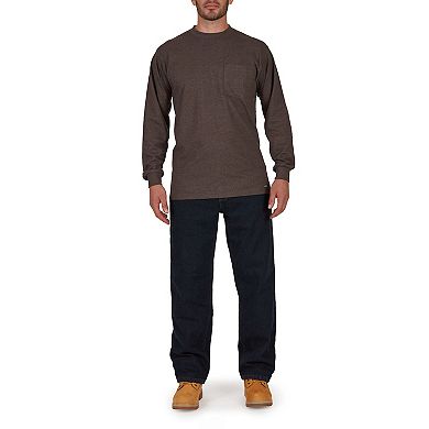 Men's Smith's Workwear Extended Tail Pocket Tee