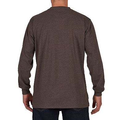 Men's Smith's Workwear Extended Tail Pocket Tee