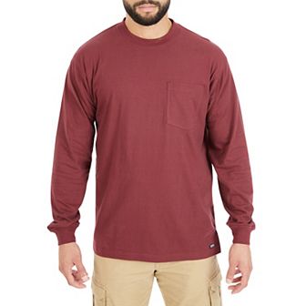 Men's Smith's Workwear Extended-Tail Pocket Tee