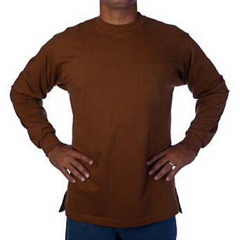 Men's Smith's Workwear Extended-Tail Pocket Tee