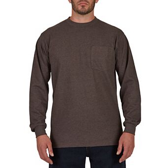 Men's Smith's Workwear Extended-Tail Pocket Tee
