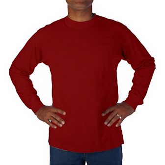 Men's Smith's Workwear Extended-Tail Pocket Tee