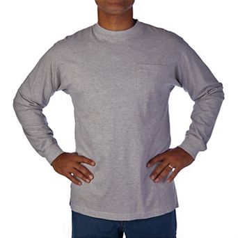 Men's Smith's Workwear Extended-Tail Pocket Tee