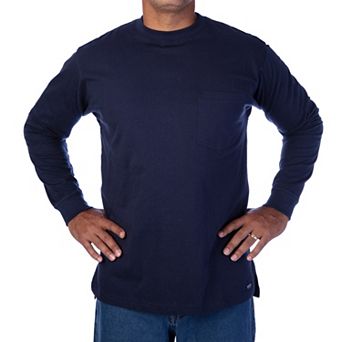 Men's Smith's Workwear Extended-Tail Pocket Tee