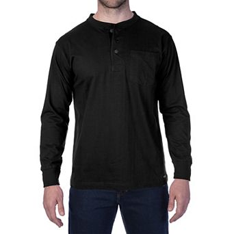 Men's Smith's Workwear Extended Tail Pocket Henley