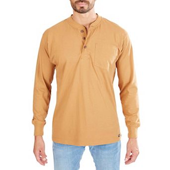 Men's Smith's Workwear Extended Tail Pocket Henley