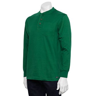 Men's Smith's Workwear Extended Tail Pocket Henley