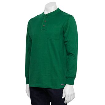 Men's Smith's Workwear Extended Tail Pocket Henley