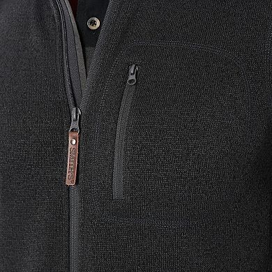 Men's Smith's Workwear Full-Zip Sweater Fleece Vest