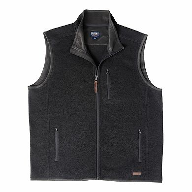 Men's Smith's Workwear Full-Zip Sweater Fleece Vest