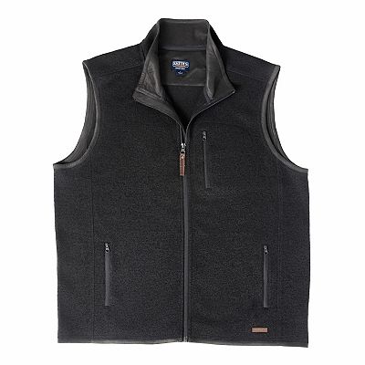 Men's Smith's Workwear Full-Zip Sweater Fleece Vest Men's Smith's Workwear Full-Zip Sweater Fleece Vest