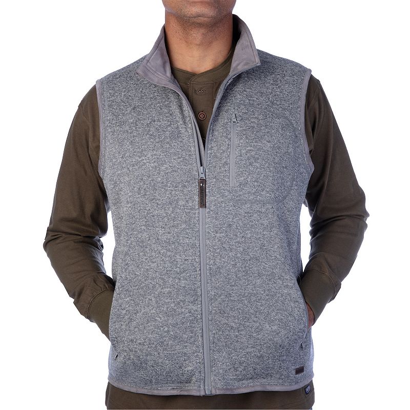 Mens fleece vest outlet kohls