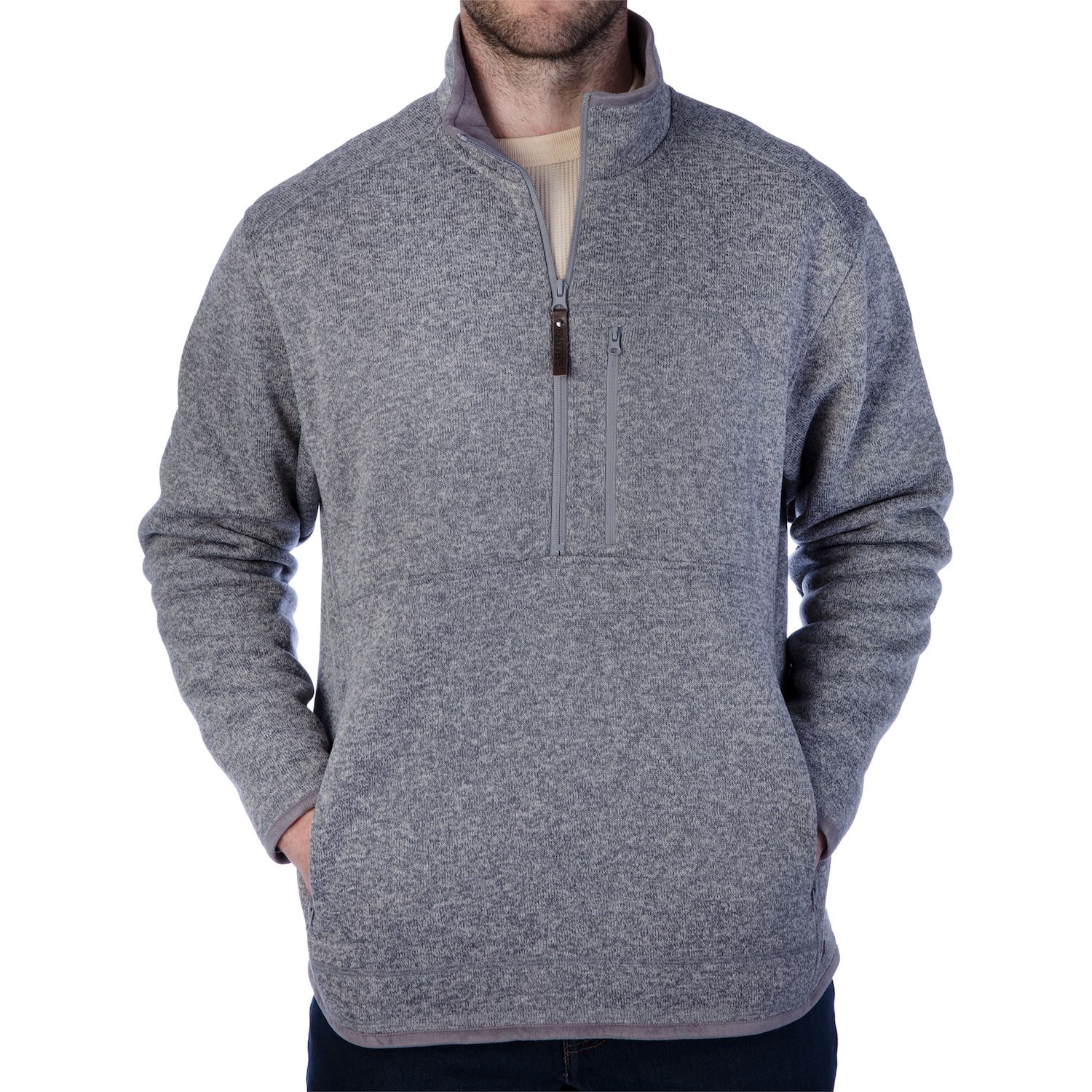 fleece sweater